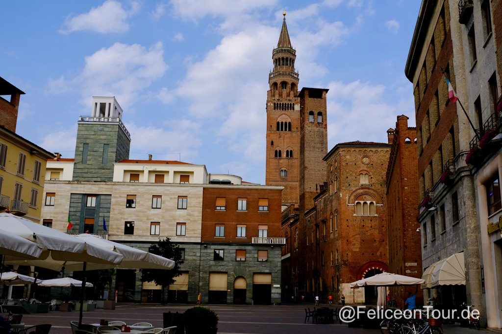 Stellplatz Parco al Po Cremona