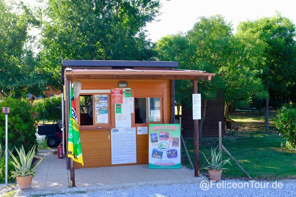 Camping Lago di Tamerici