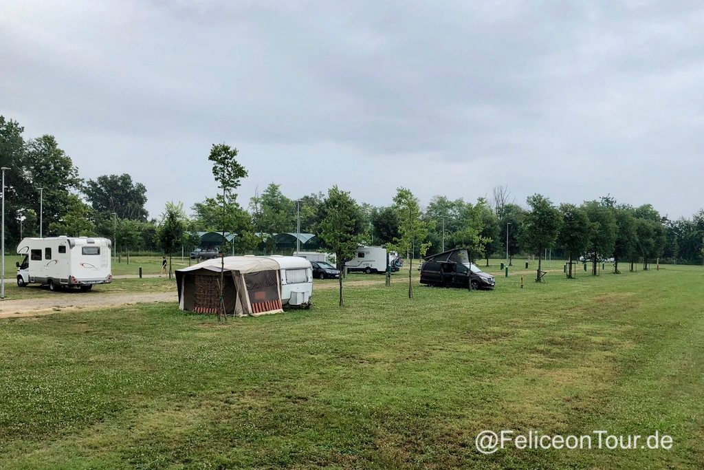 Stellplatz Parco al Po Cremona