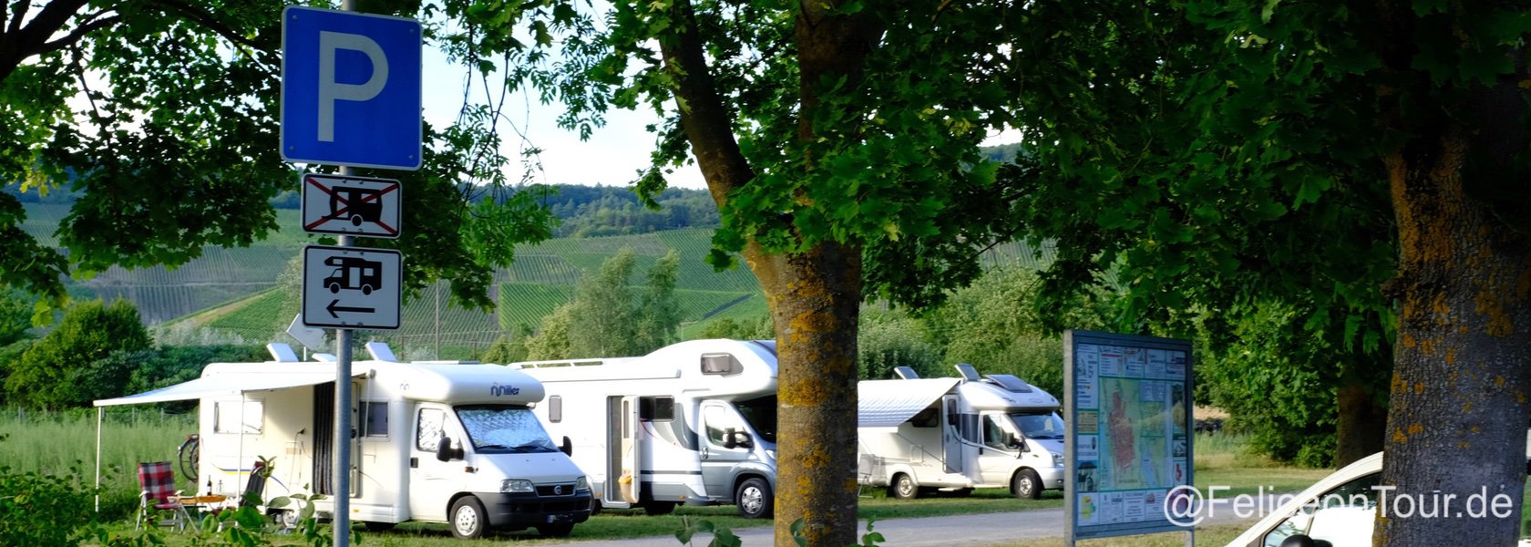 Wohnmobilstellplatz Main-Aue Thüngersheim