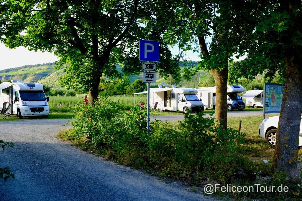 Wohnmobilstellplatz Main-Aue Thüngersheim