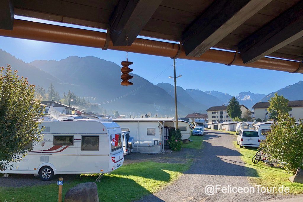 Campingplatz Oberstdorf