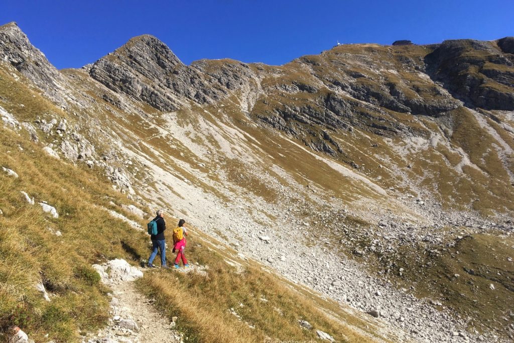 Herbstwanderung in Oberstdorf