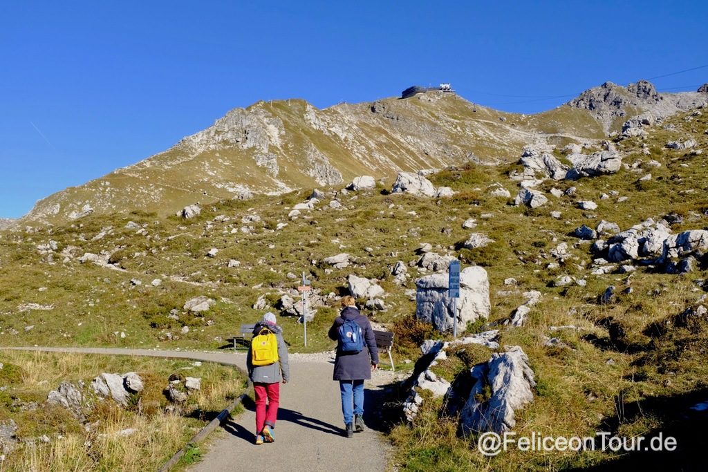 Herbstwanderung in Oberstdorf