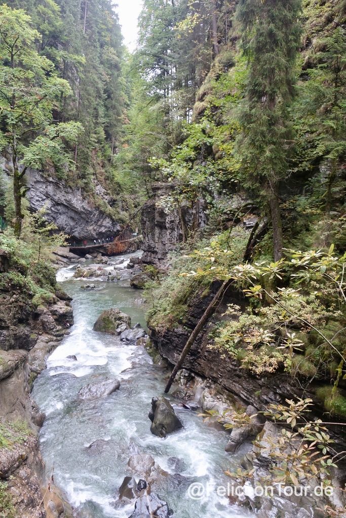 Herbstwanderung in Oberstdorf