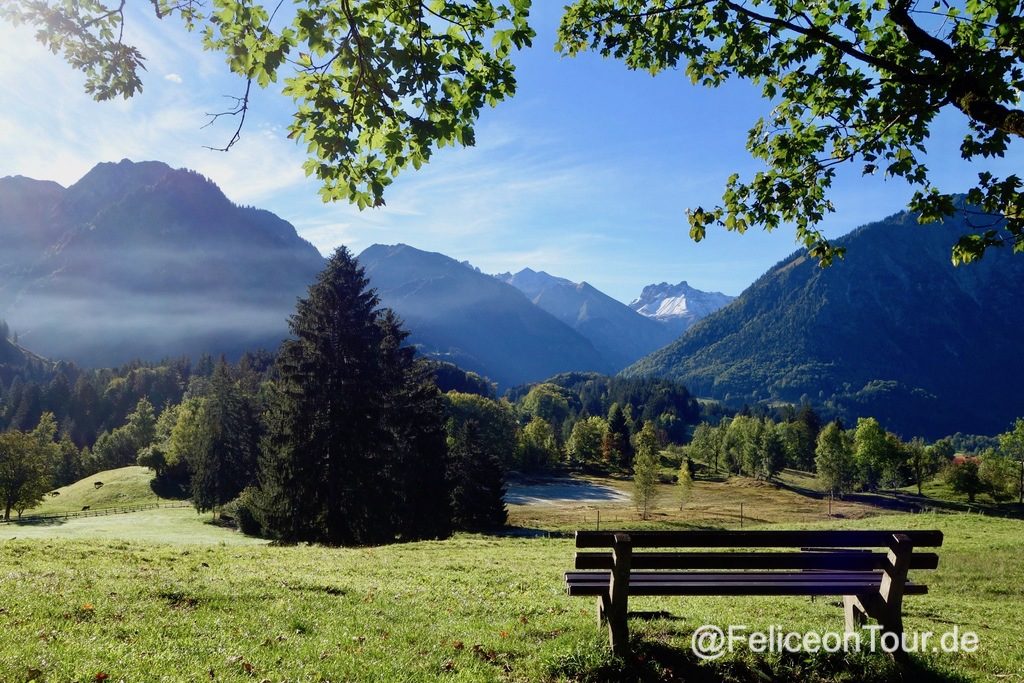 Herbstwanderung in Oberstdorf