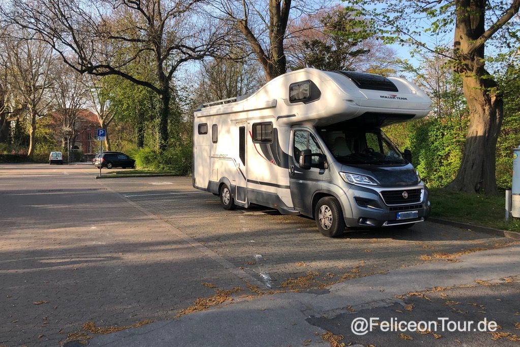 Wohnmobilstellplatz Alfeld an der Leine