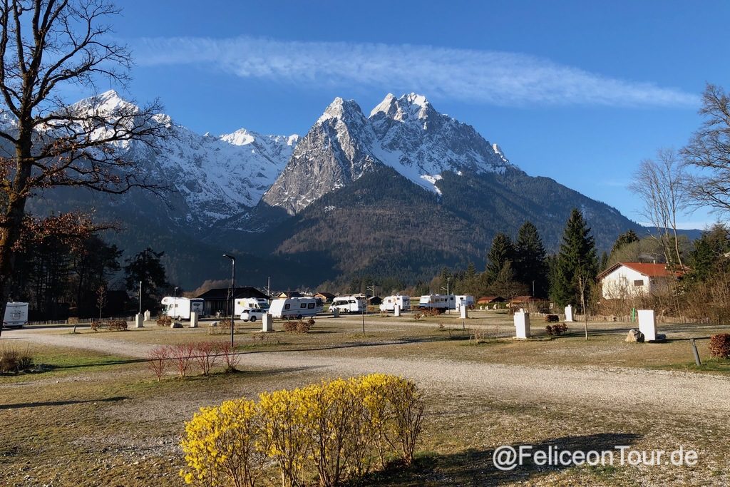 Camping Resort Zugspitze