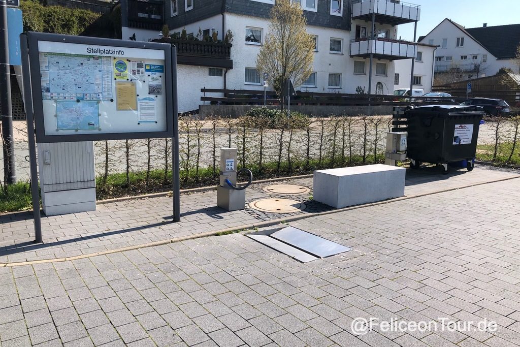 Wohnmobilstellplatz am Aqua Olsberg