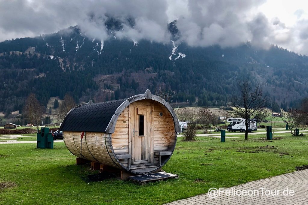 Campingplatz Rubi-Camp Oberstdorf