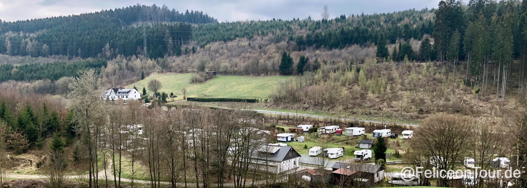 Campingplatz Valmetal