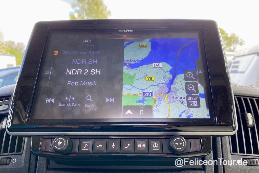 Navigationssystem Alpine X903-DU