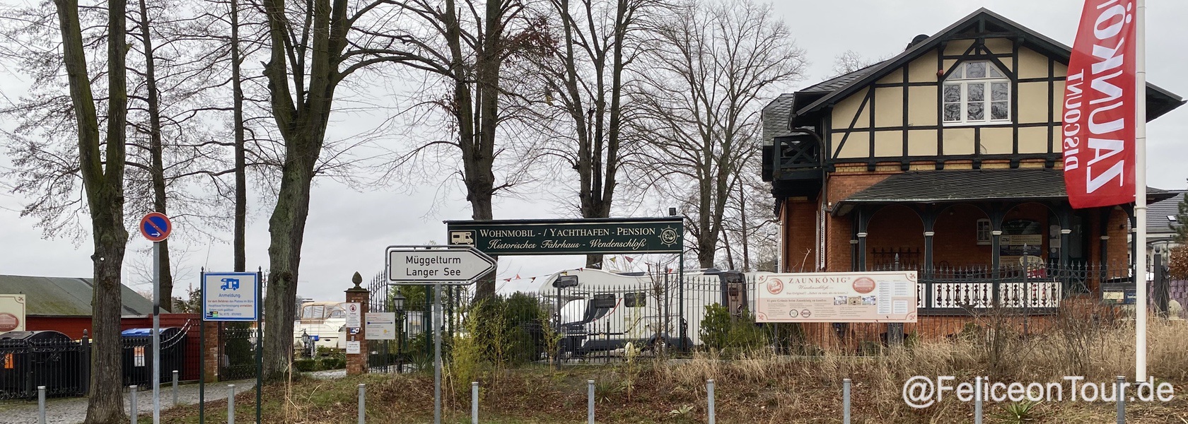 Wohnmobilstellplatz Yachthafen Historisches Fährhaus