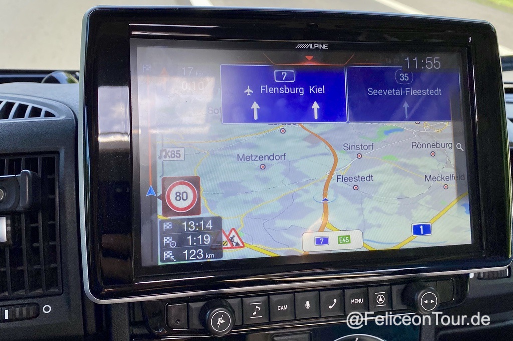 Navigationssystem Alpine X903-DU