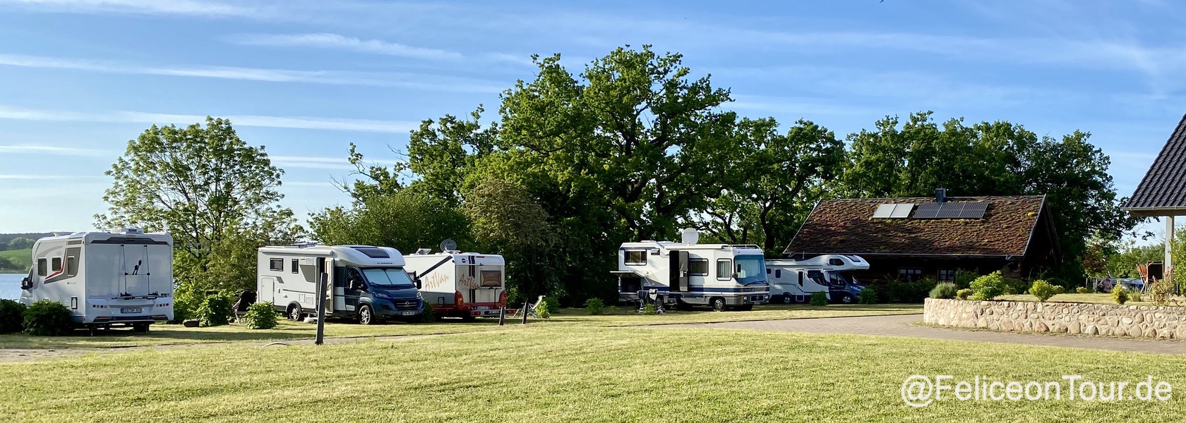 Stellplatz Camping Sternberger Seenland