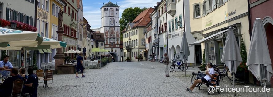 Wohnmobilstellplatz Wangen im Allgäu