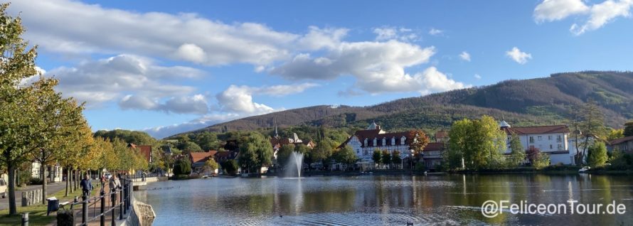 Wohnmobilstellplatz Ilsenburg im Ilsetal