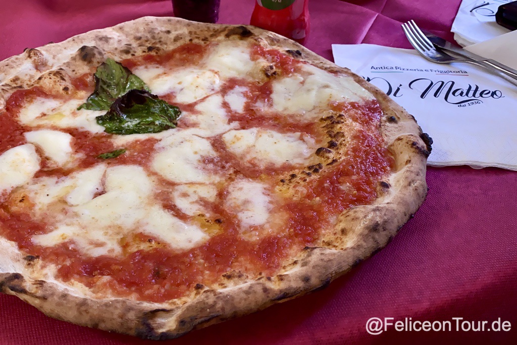 Sommertour Italien 2021 Napoli Pizza