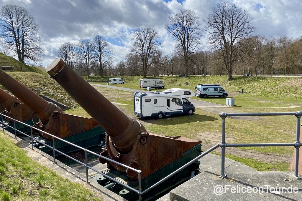 Charlottenlund Fort Camping