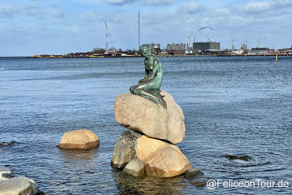 Keine Meerjungfrau in Kopenhagen