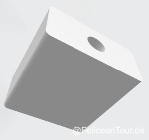 3D-Druck Votronic Halter