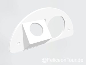 3D-Druck Rollerteam Doppelkamera