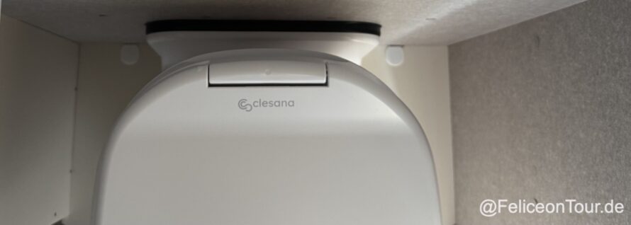 Clesana diesmal einbauen lassen!