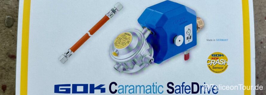 Gas Crash Sensor Safe Drive